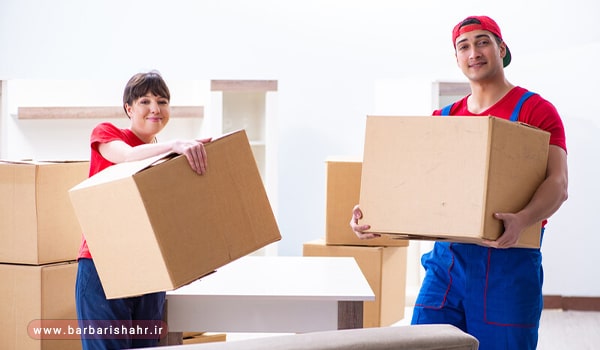 خدمات باربری و مراحل اسبابکشی در شرق تهران